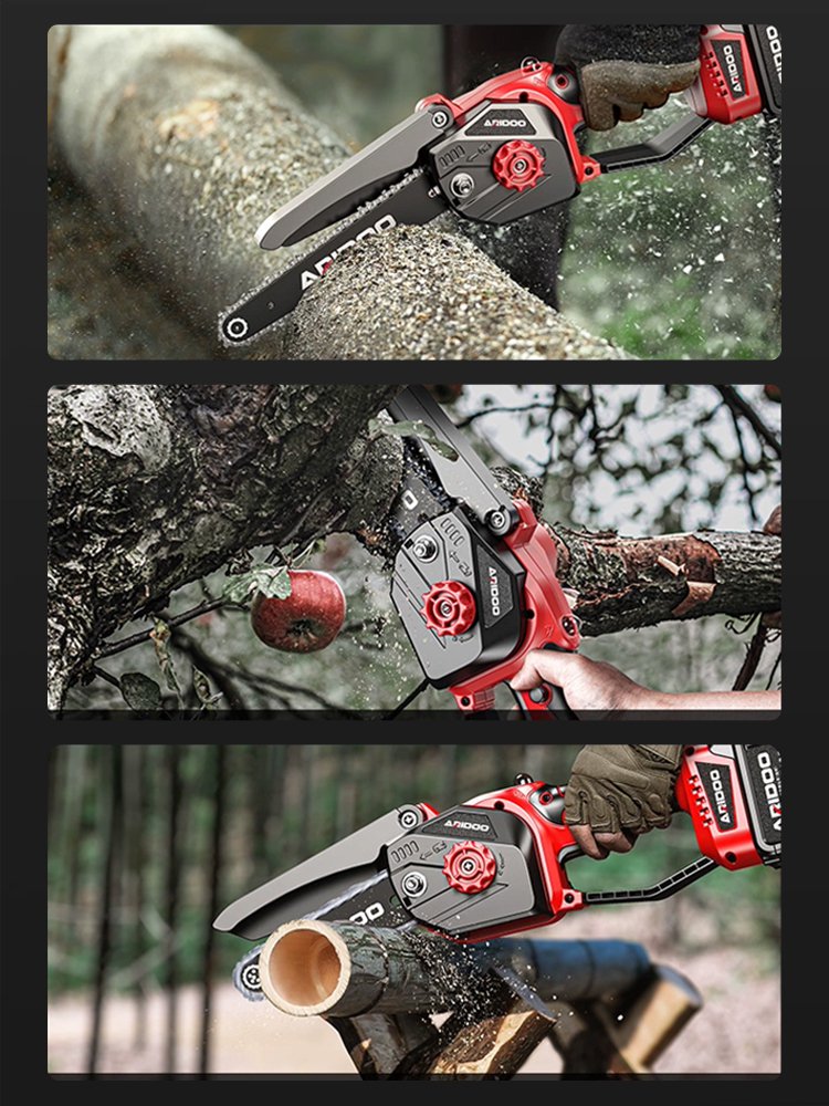 منشار كهربائي منزلي ببطارية ليثيوم ألمانية مقاس 4 بوصات