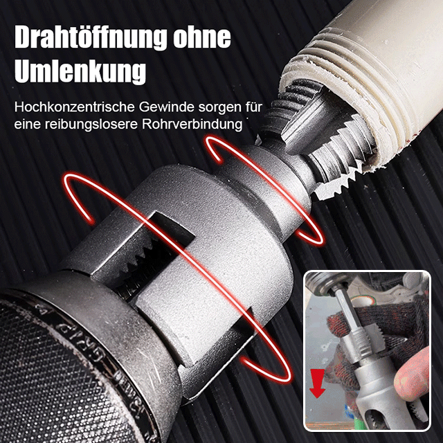 Innen- und außenpräzises Aufspalten-Bohrwerkzeug