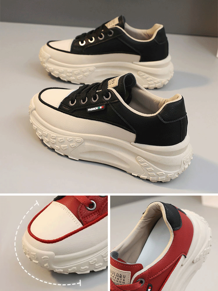 Spring and Autumn Breathable Higher Hundred Casual Shoes
