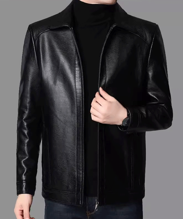 캐주얼 양가죽 재킷