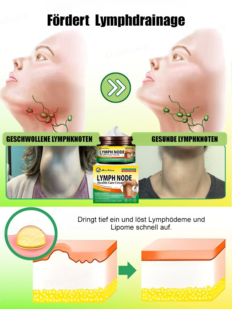 Körperpflege Lymphsalbe