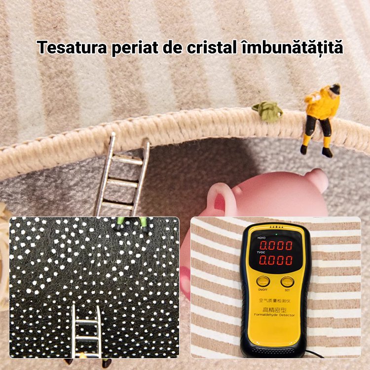 Covoare din casmir tehnice anti-murdărire de lux