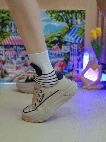 Spring and Autumn Breathable Higher Hundred Casual Shoes