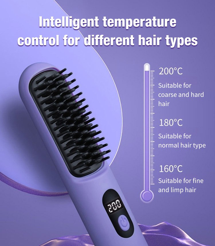 Cordless Negative Ion Hair Care Comb