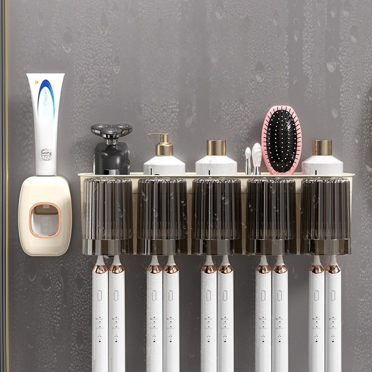 Zahnpasta-Quetscher-Bügelset