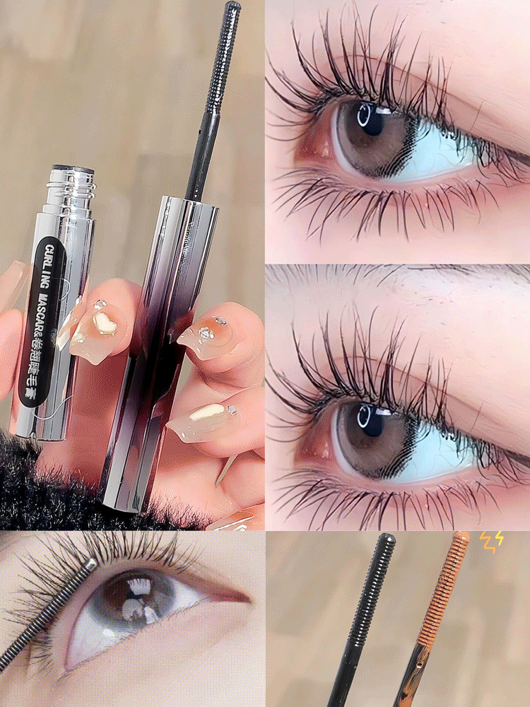 【スター同様のマスカラ】ぐっと上向き目力UPマスカラ