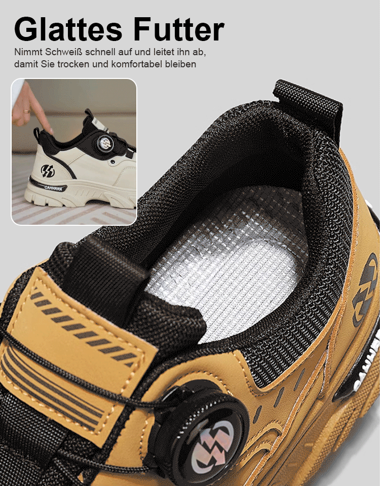 Höhere rutschfeste Freizeitschuhe