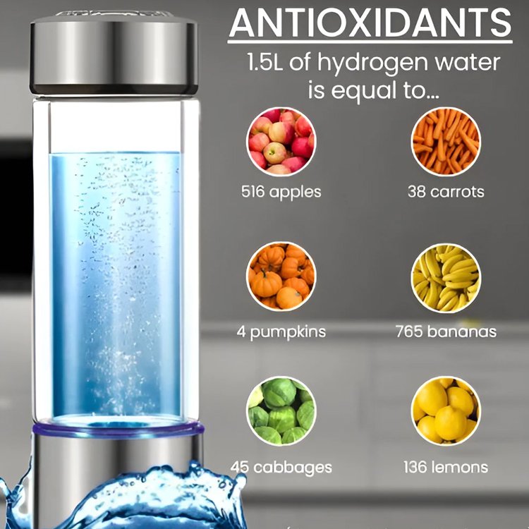 【Secret of Longevity】Hydrogen-rich Water Cup