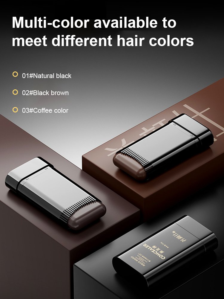 [Re-dye at any time to avoid embarrassment] Waterproof and sweat-proof hair dye comb