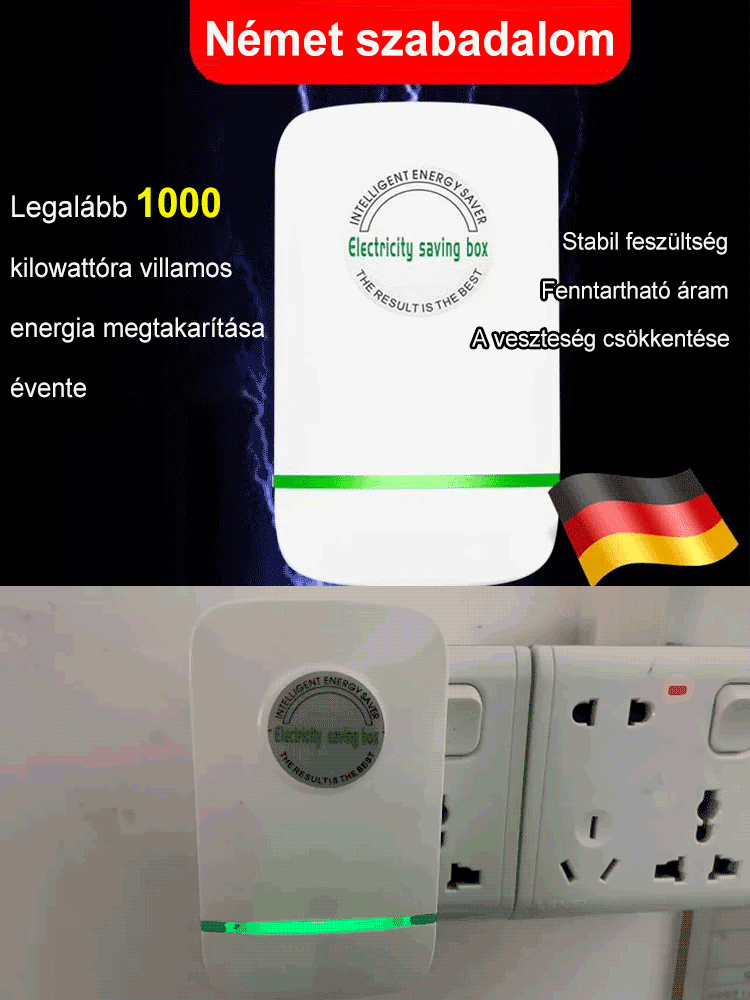 Háztartási villamosenergia-megtakarító eszköz