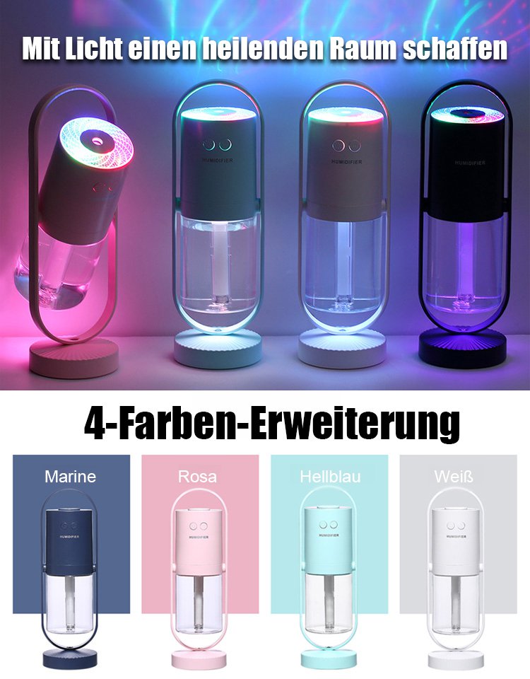 Projektorlampe Luftreiniger Luftbefeuchter