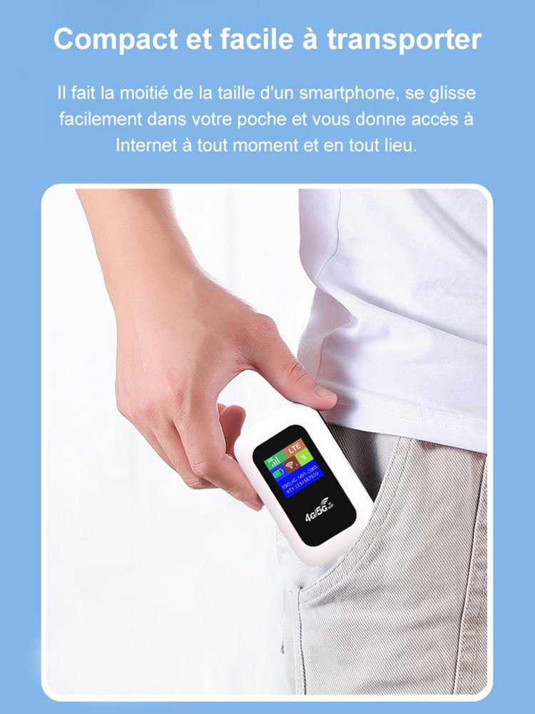 WiFi pour les déplacements