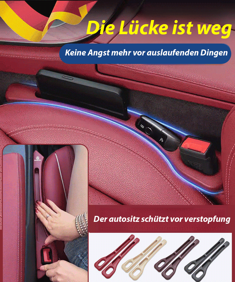 Auto-Sitzspalt-Aufbewahrungsstreifen