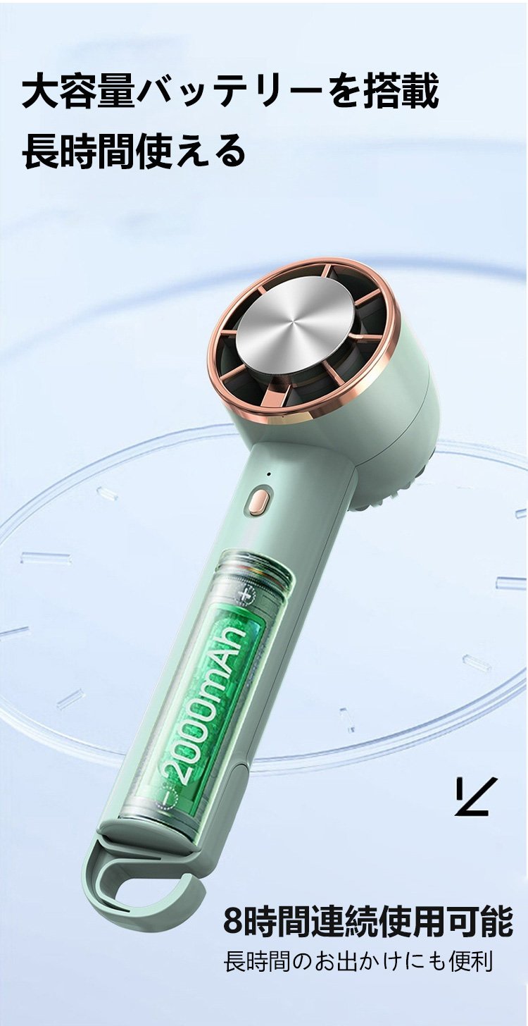 コンパクトデザインの冷却プレート付きファン