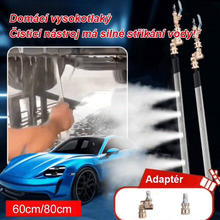 Domácí vysokotlaký čisticí nástroj