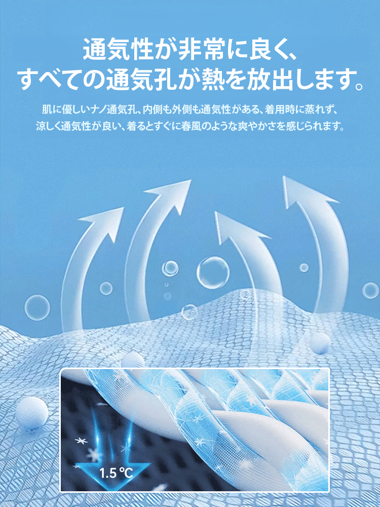 【ドレープ性】シアサッカーワンピース