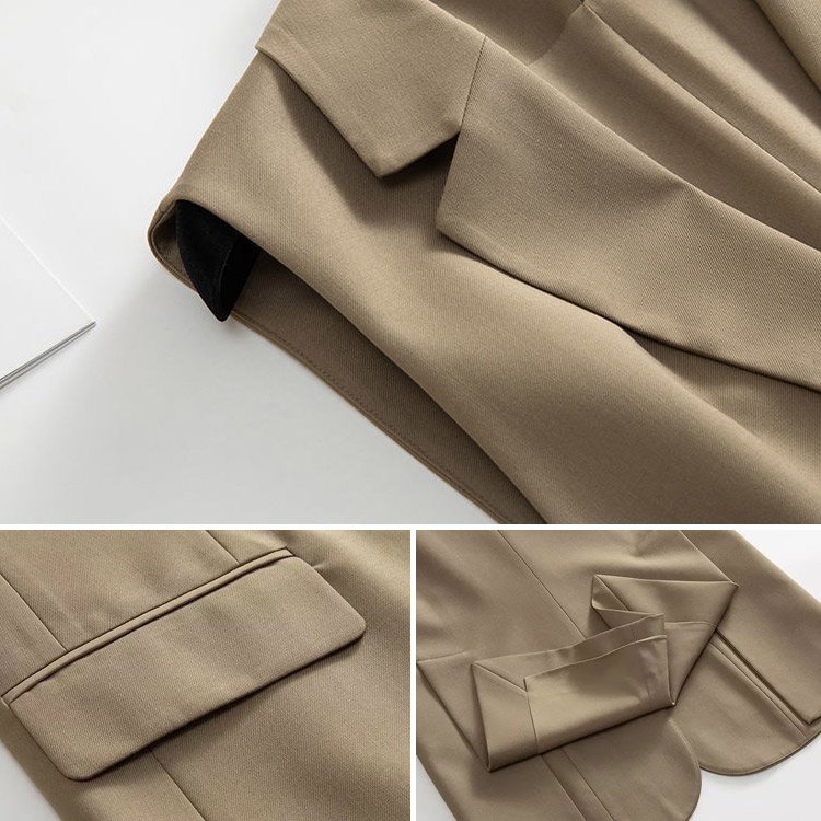  [Goddess Style] Temperament and stylish suit vest