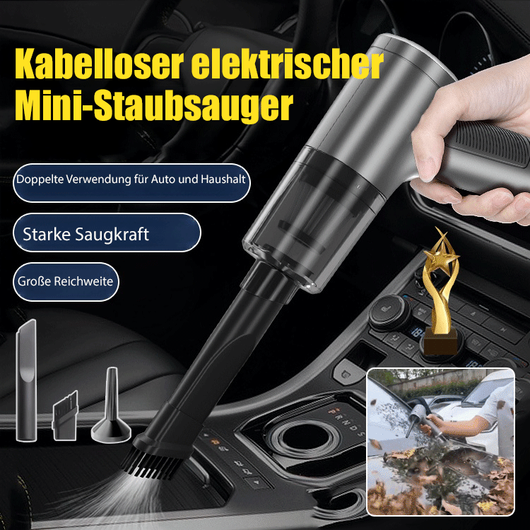 4-in-1 Staubsaugerautomatik