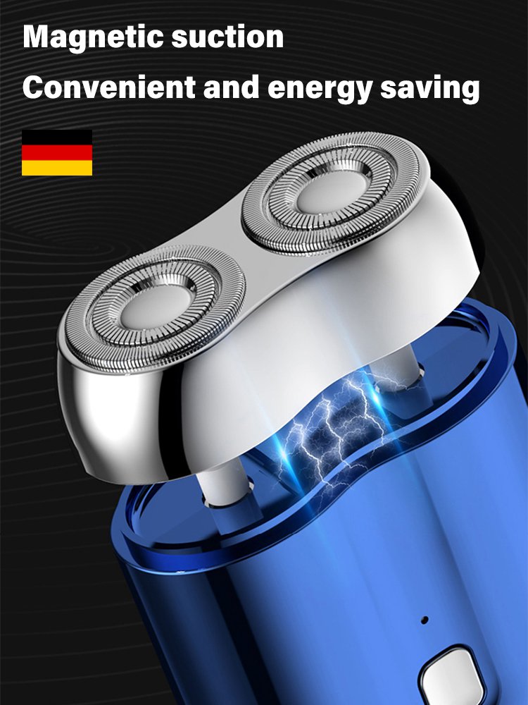 New Model Mini Dual-Head Electric Shaver