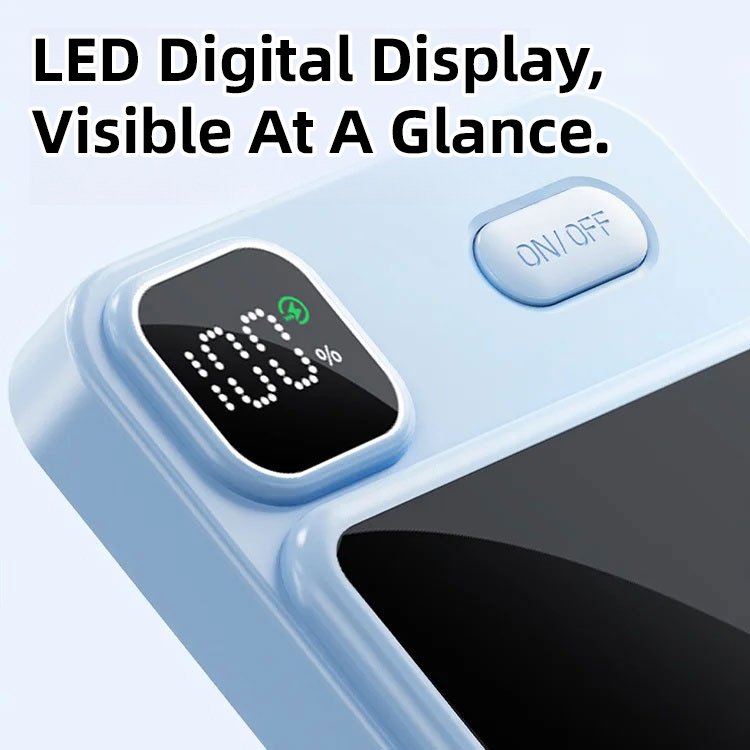 Ultra-Thin  Magnetic Power Bank