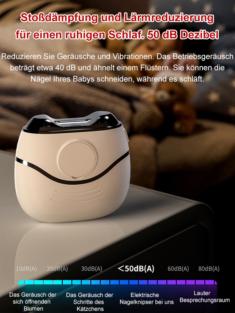 Neue elektrische Nagelfeile