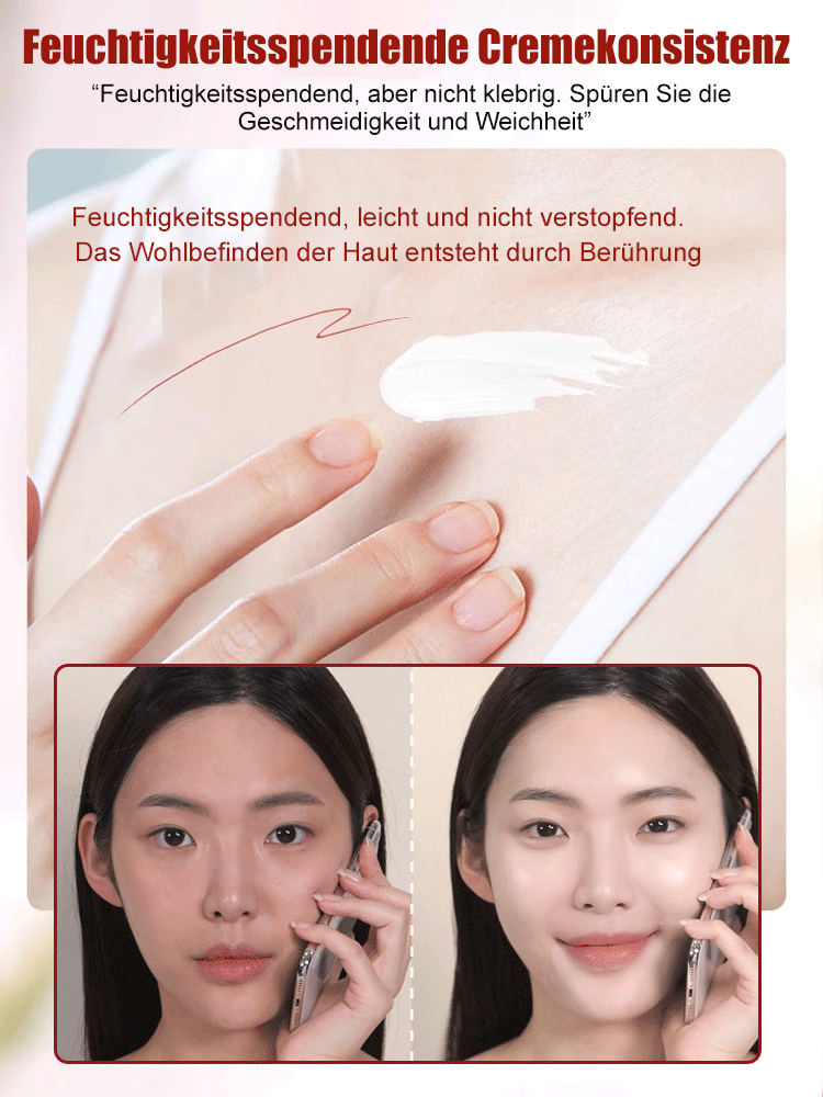 [Eine Flasche, viele Funktionen] 5-fache Anti-Falten-Creme