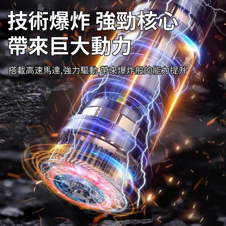 洗吹充抽四合一全自動吸塵器