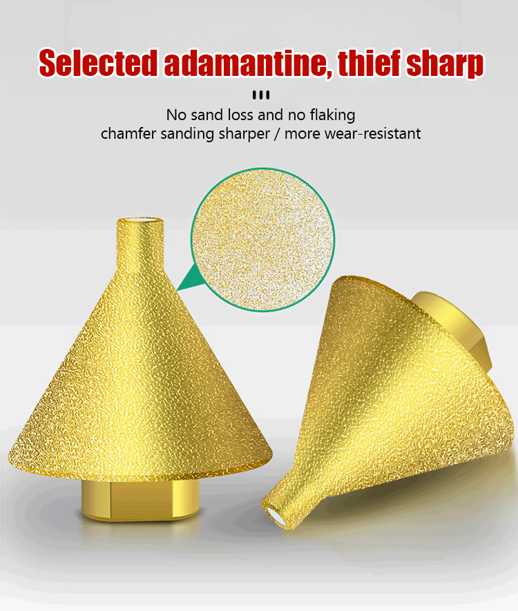 Industrial-grade wear-resistant drill bit in action