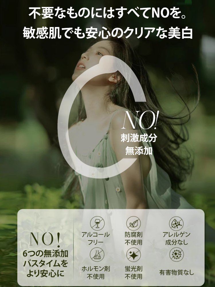 【ニキビと吹き出物のケア】サリチル酸配合美白ボディウォッシュ