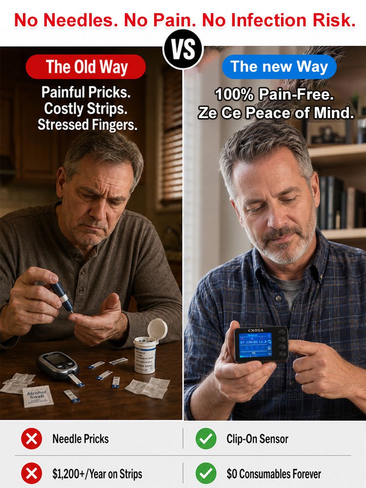 EU and US Dual-Certified Fingertip Pulse Oximeter
