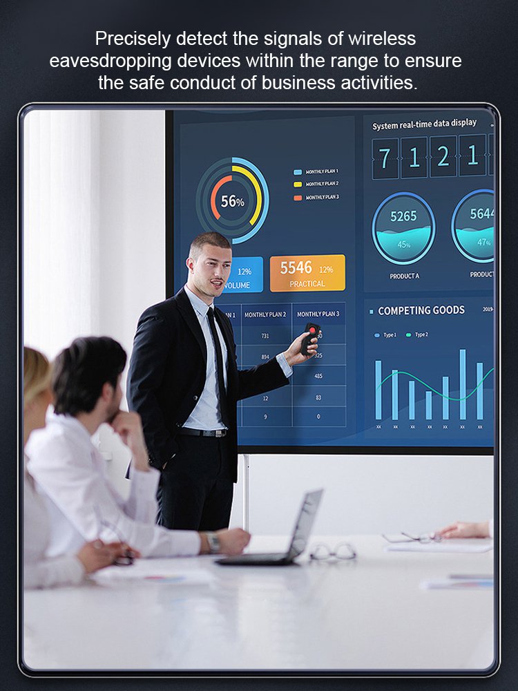 Infrared Detection Smart Camera Detector