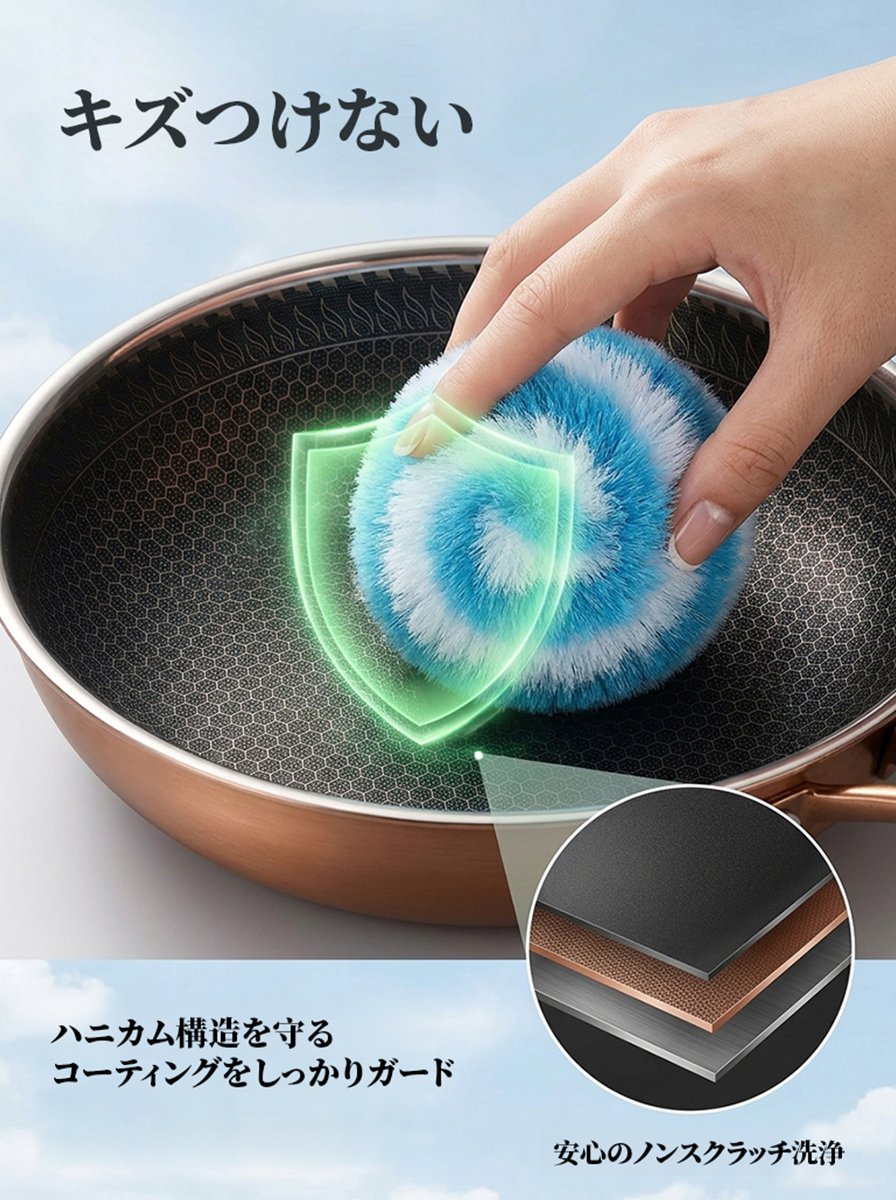 ナノクリーニング食器洗いボール