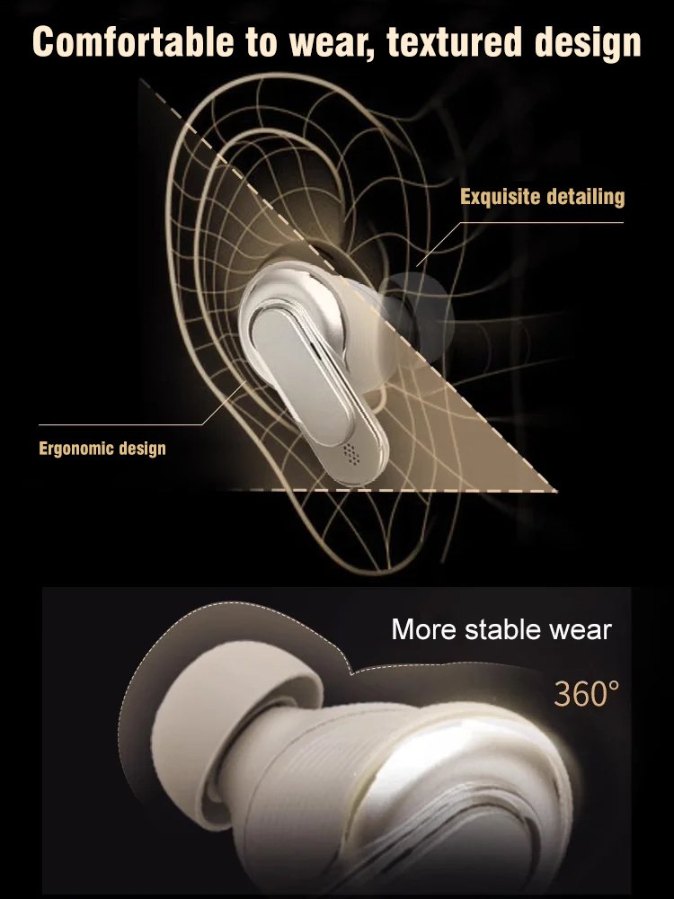 Full intelligent color screen  Bluetooth headset