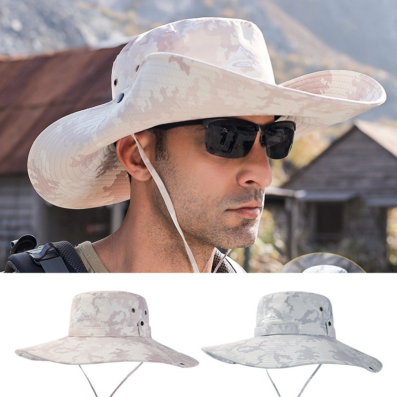 다기능 야외 차양모