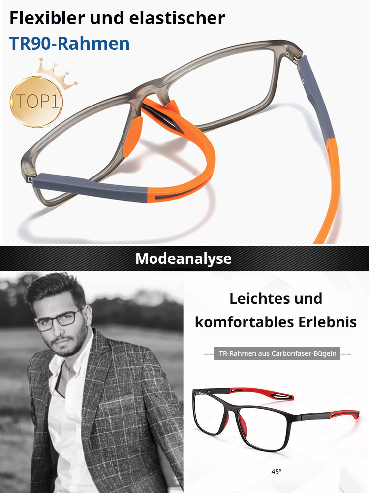 Neue Anti-Blaulicht-Lesebrille mit Farbwechsel