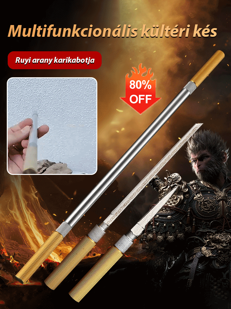 Kültéri önvédelmi teáskés és tüske egyben