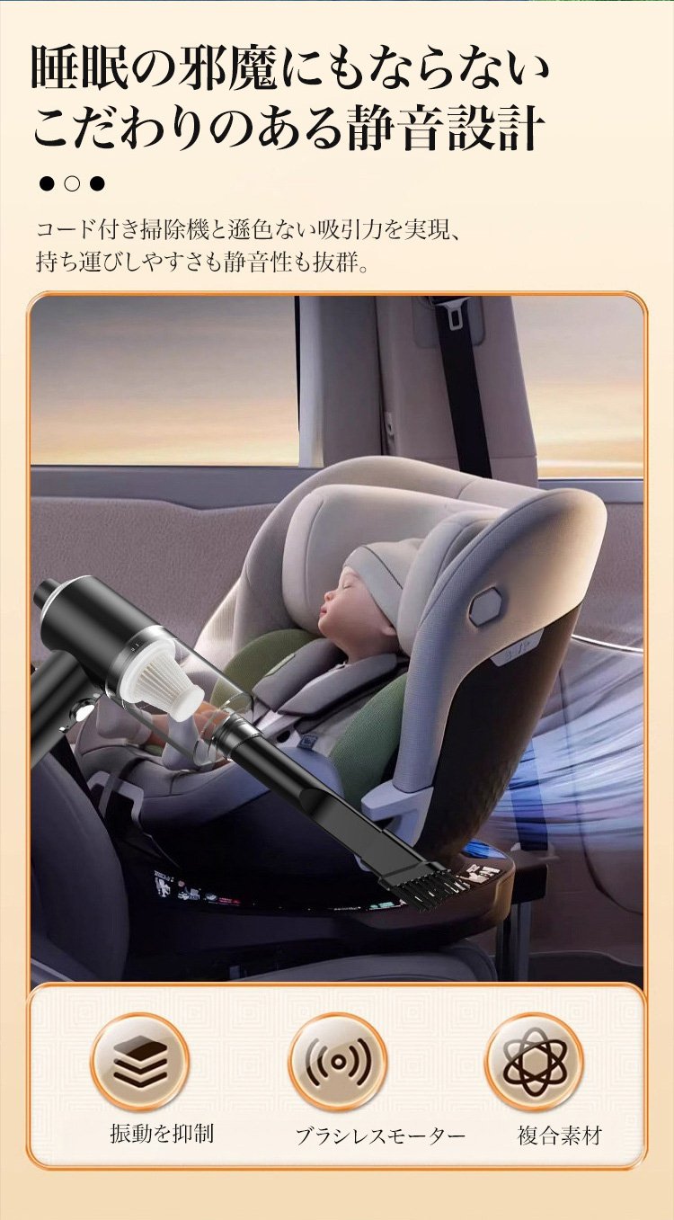 掃除機のダストカップを簡単に取り外す様子