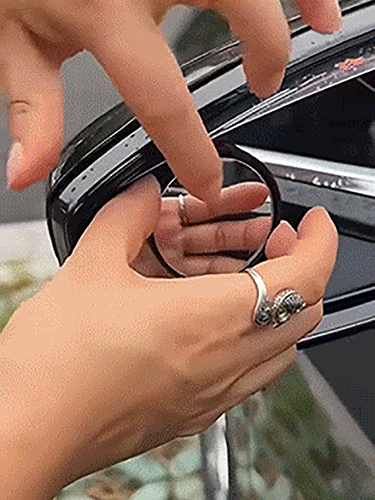 【Swobodnie przylegający, nie spadający】nano przyssawka próżniowa lusterko cofania