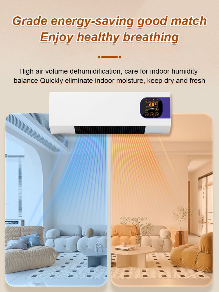 Wall-mounted Heating and Cooling Air Conditioner