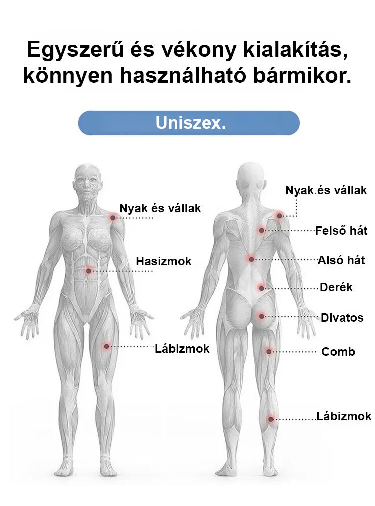 【Nincs szükség drága kezelésre】 Többfunkciós masszírozó
