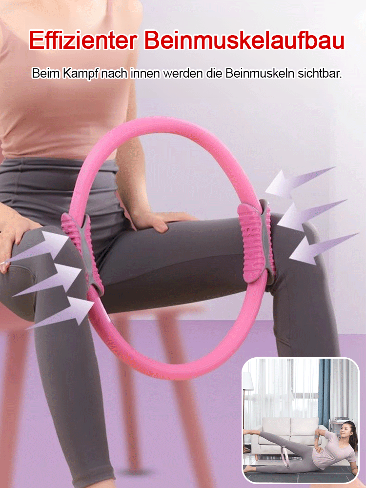 Mehrzweck-Yoga- und Pilates-Ring zur Stärkung der Beine