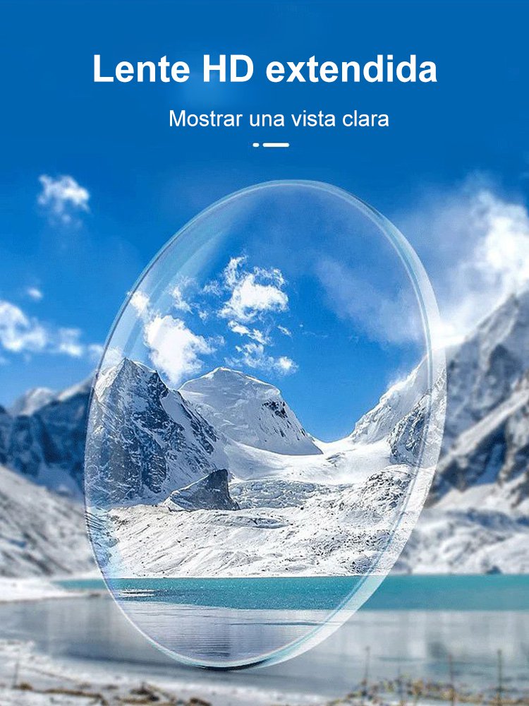 gafas de presbicia con zoom automático