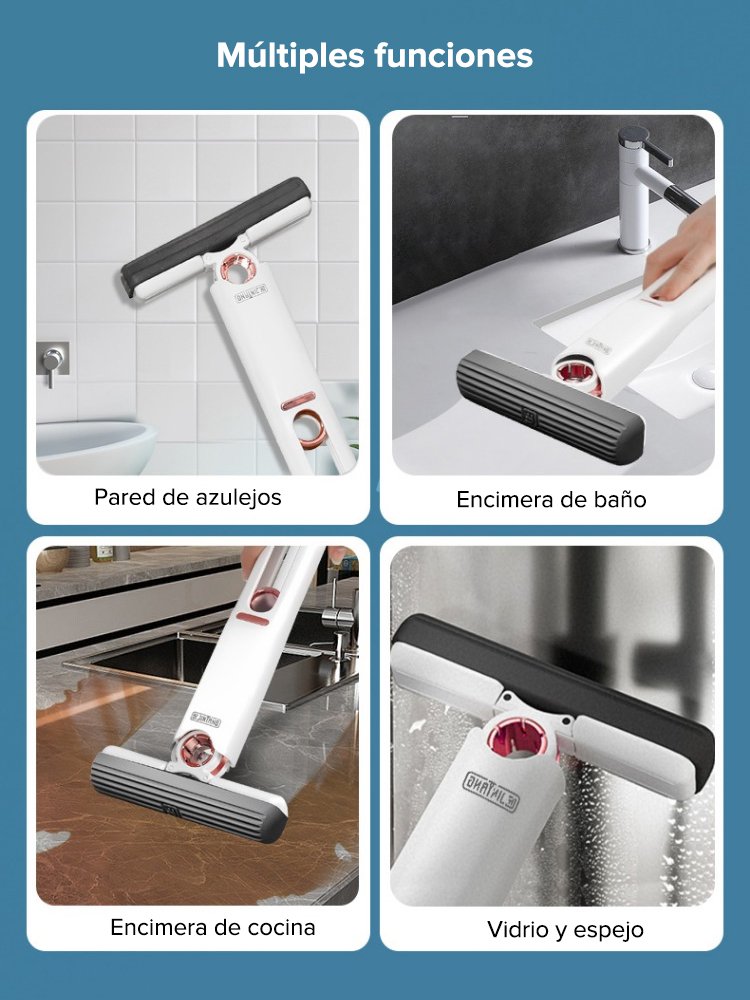 Multifunción Mopa para perezosos sin ensuciarse las manos