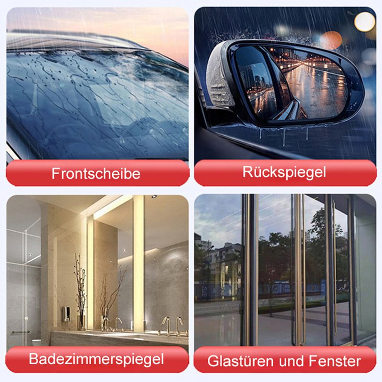 Kristallbeschichtungsmittel für die Autoglasbeschichtung