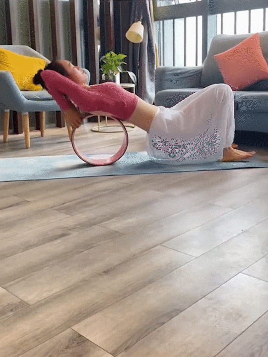 初心者にもおすすめのヨガホイール