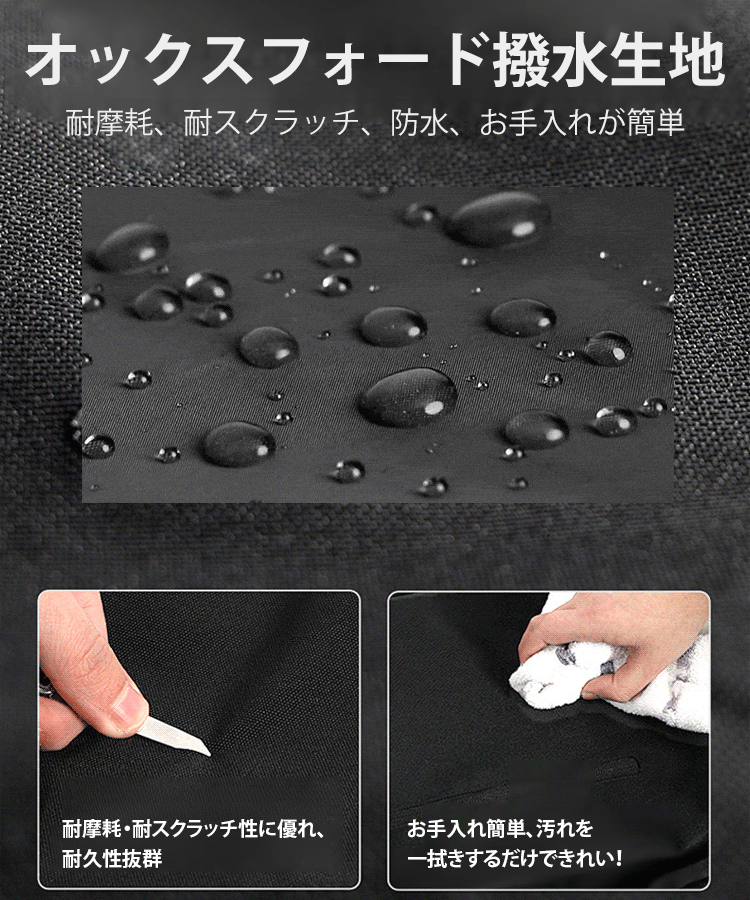 「肩と首の負担軽減認証を取得」レディースカジュアル大容量防水バックパック