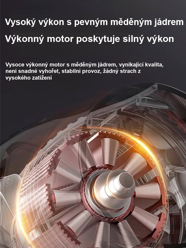 【Průmyslová】vysoce výkonná bezdrátová dmychadla