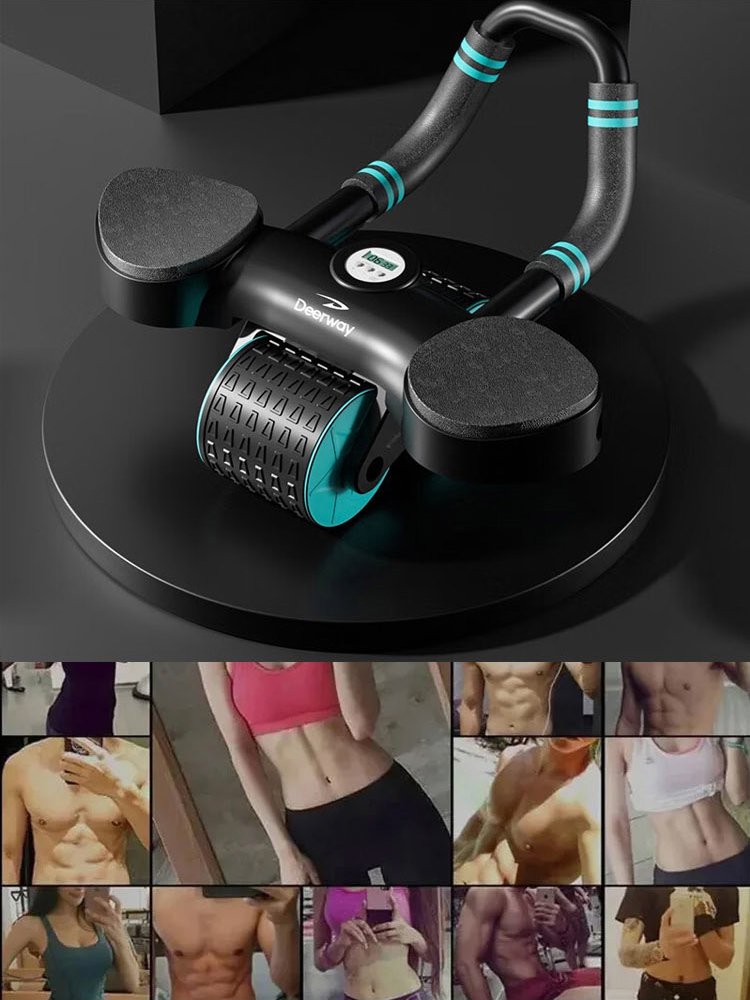 [8 times fat burning]Upgraded Timed High Speed Rebound Fitness Machine