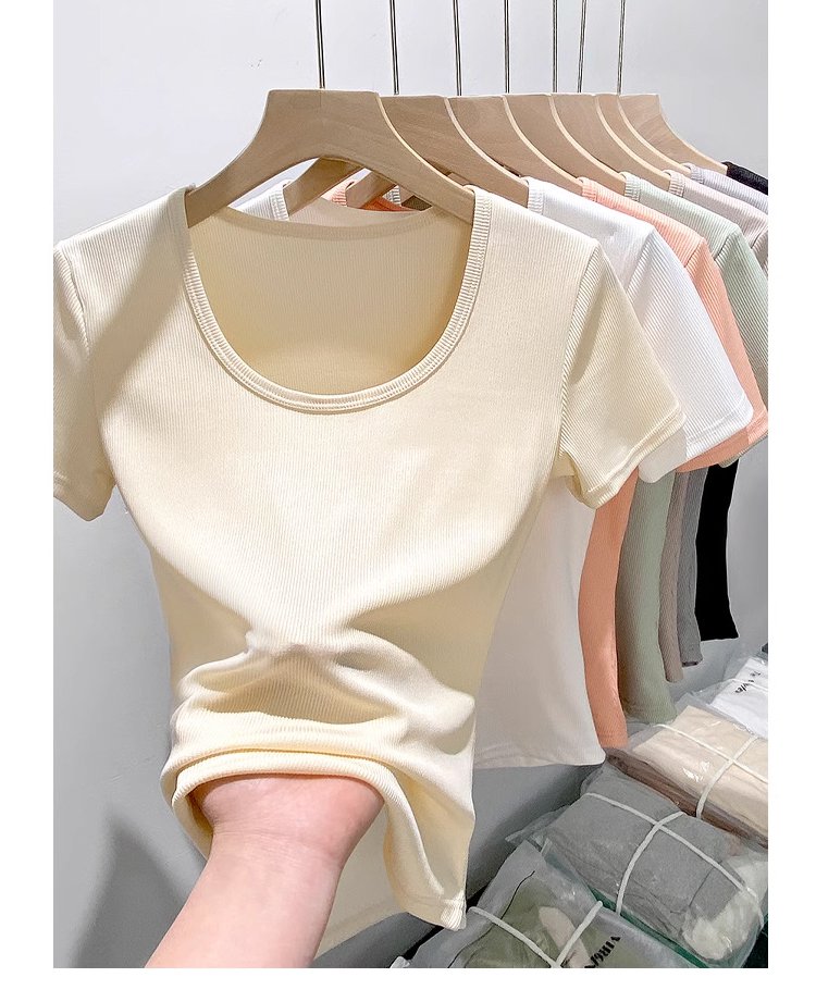 快適な素材のレディースTシャツ