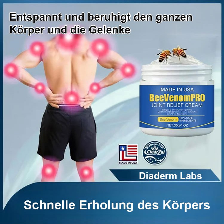 Bienengift-Gelenkpflegesalbe
